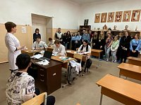 В Аркадакском медицинском колледже прошел День открытых дверей