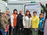 Женсоветы объединились в организации помощи военным