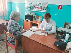Специалисты в белых халатах побывали в Кистендее 