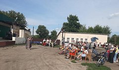 День села отпраздновали в Ольшанке