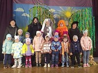 В гостях у сельских детей - артисты из Балашова
