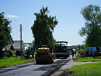 Аркадакский район лидирует в ремонте внутрипоселковых дорог
