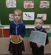 Аркадакские школьники присоединились к патриотической акции «Блокадная ласточка»