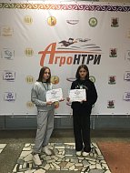 Ученицы средней школы № 3 города Аркадака достойно представили Саратовскую область на  Всероссийском конкурсе
