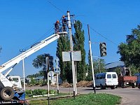 Завершены работы по переносу линий электропередач в рамках строительства сквера «Юность»