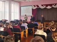 Аркадакским старшеклассникам представители саратовского вуза рассказали о своём учебном заведении