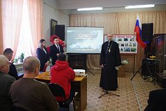 Сегодня в Аркадакском музее краеведения  встретились воины-интернационалисты