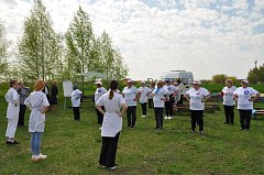 К фестивалю дарения присоединился Аркадакский район