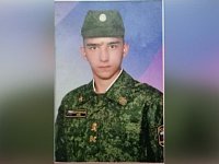 В Малиновке простились с участником специальной военной операции Михаилом Агаповым