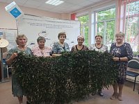 Пенсионеры из Аркадакского района продолжают поддерживать наших бойцов