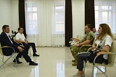 За год работы саратовский фонд «Защитники Отечества» принял свыше 8 тысяч обращений