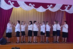Педагоги Аркадакского района не только талантливые учителя, но и творческие личности 