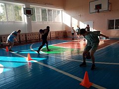 В детском оздоровительном лагере «Орлята» прошёл спортивный день