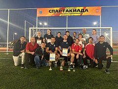 Команда Аркадакского района привезла кубки и медали с областной Спартакиады органов местного самоуправления