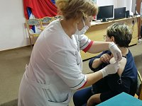 Аркадакцы вакцинируются от коронавирусной инфекции