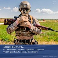 Выплаты и льготы участникам СВО. Спрашивали? Отвечаем!