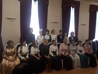 Ученица Детской школы искусств города Аркадака приняла участие в областном мастер-классе Ирины Каменской