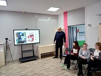 На базе Росташовской «Точки Роста» проводятся встречи школьников с представителями сельскохозяйственных профессий
