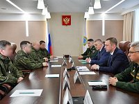 Саратовским военным отправят генераторы и передвижную баню