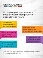 Новые меры поддержки работников бюджетных организаций