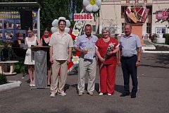 Аркадакские семьи принимали поздравления с Днём семьи, любви и верности