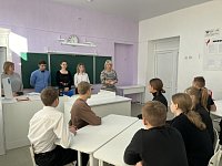 Аркадакским школьникам рассказали о профессии учителя