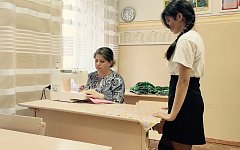 Аркадакские школьники с учителями собрали гумпомощь бойцам