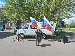 В Аркадаке прошли выездные концерты, посвящённые Дню Победы