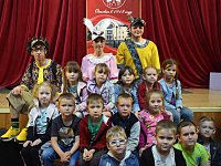 Аркадак посетили актёры Балашовского драматического театра