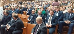 Делегация Аркадакского района побывала на заседании актива Саратовской области по итогам 2023 года