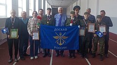 Ворошиловские стрелки из Аркадакского района на региональном этапе заняли третье место