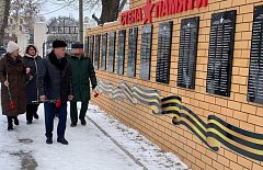 Военнослужащие Таманской дивизии снова посетили Аркадакский район