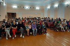 Концертная деятельность ольшанских артистов набирает обороты