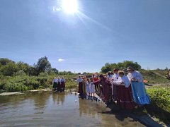 На берегу реки Большой Аркадак прошёл этночас