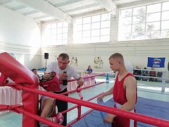 Юные боксёры посвятили свои победы землякам-участникам СВО