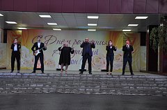 Аркадак отметил юбилей района праздничным концертом