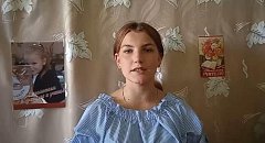 Школьница из Большой Журавки завоевала первое место в районном конкурсе чтецов 