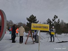Команда Аркадакской районной больницы участвовала в областной зимней Спартакиаде медицинских работников