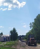 В Чиганаке завершается ремонт дорог на двух улицах 