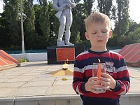 Аркадакский район присоединился к патриотической акции «Свеча памяти»