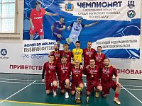 Аркадакская команда стала победительницей первенства области по футзалу