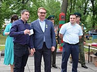 Неравнодушные аркадакцы награждены за личный вклад в поддержку бойцов специальной военной операции