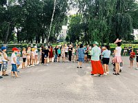 В городском парке прошло профилактическое мероприятие для детей