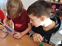 Работники культуры района делают новогодние игрушки своими руками