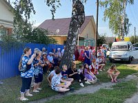В Аркадаке проходят встречи дружных соседей