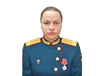 Медсестра Татьяна Савостикова награждена медалью «За воинскую доблесть»