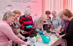 Аркадакские «серебряные» волонтёры готовятся к предстоящему огородному сезону