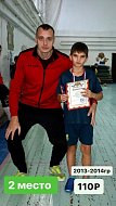 В Детско-юношеской спортивной школе города Аркадака прошёл турнир по набиванию футбольного мяча