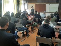 Сотрудники Аркадакского Центра занятости обсудили с выпускниками техникума вопросы трудоустройства