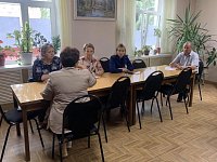 Просьба о помощи родственницы военнослужащего была решена в ходе приёма